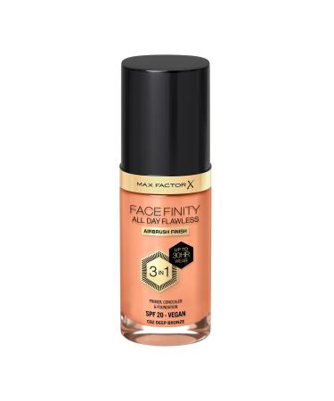 Max Factor Facefinity All Day Flawless Make-up Fb.82 Deep Bronze - Buy Online on GoSupps.com