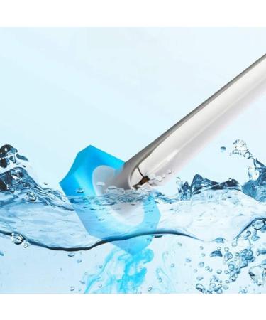 Simpls Toilet Bowl Cleaner Wand Disposable Storage Cleaner Brush and Holder with 16 Cleaning Refills Bathroom Cleaning - Buy Online on GoSupps.com