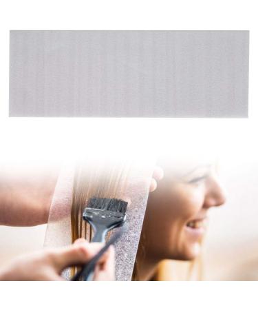 Hair Coloring Isolation Paper Hair Dyeing Paper Corrosion Resistant Hair Coloring Paper Highlights Washable for Individual Use Long - Buy Online on GoSupps.com
