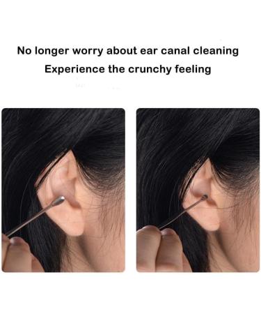 7PCS Steel Ear Scoop Earwax Cleaning Tool Set - Ear Wax Removal Kit for Adults and Children - Buy Online on GoSupps.com