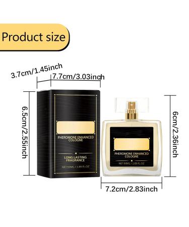 2024 For Men Attraction Confidence Men S Long Lasting Spray Natural And Fresh Without Pungent 50Ml Arab Eau De Toilette Body Spray Dating Daytime Evening Wear Mini Perfum 1# - Buy Online on GoSupps.com