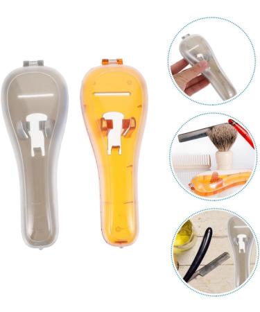 FRCOLOR 10 Pack Razor Storage Box Holder | Reusable Travel Case for Barraumizers | Universal Razor Protection & Storage - Buy Online on GoSupps.com