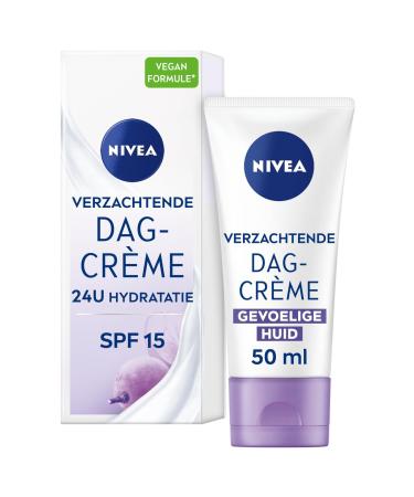 Beiersdorf NIVEA Essentials Soothing Day Cream SPF15 sensitive skin Moisturizing Face Cream Face care 50ml