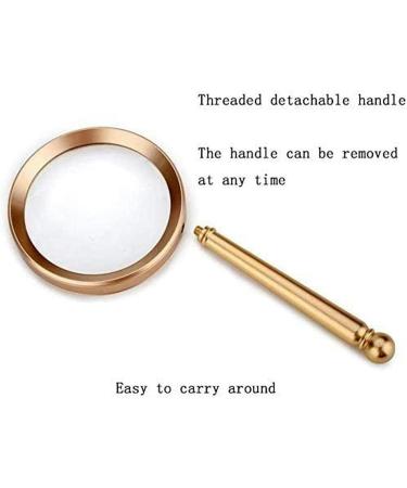 Portable Magnifier Portable Reading Magnifier Super High Clarity Lightweight Handheld for Reading Sewing Crafts Handcraft for Reading Full of Stars - Buy Online on GoSupps.com