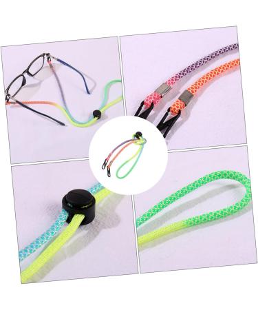 Buy Healvian 6 Pcs Adjustable Anti-Lost Rope for Masks - Conditionable Lane Schnapps Glasses Rope Belt & Lanyard Holder - Buy Online on GoSupps.com