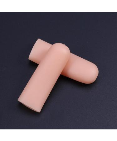 2 Pc Toe Caps & Corn Protectors - Toe Sleeves for Pain Relief | Size 3 - Shop Internationally - Buy Online on GoSupps.com