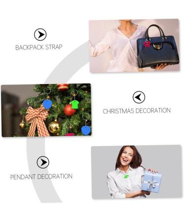 TEHAUX 6pcs Christmas Diy Mold Silicone Molds Resin Molds Silicone Mould Epoxy Resin Crystal Epoxy - Buy Online on GoSupps.com