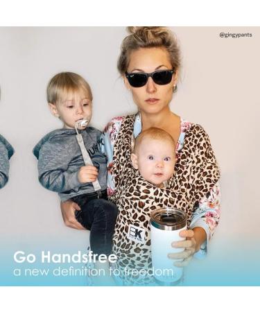 Baby K'tan Cotton Leopard Love Baby Carrier (XS) - Stylish and Comfortable - Buy Online on GoSupps.com