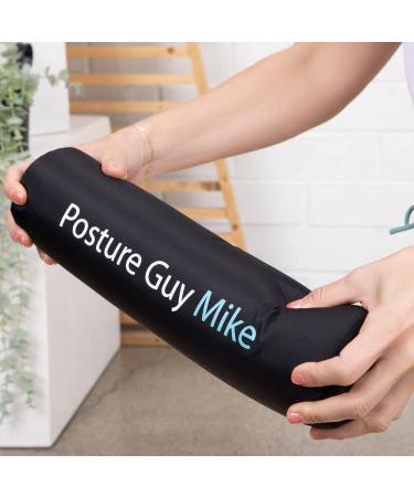 Posture Guy Mike 2 Pack Foam Rolls for Egoscue Exercise Therapy - Neck, Back, and Lumbar Support - Buy Online on GoSupps.com