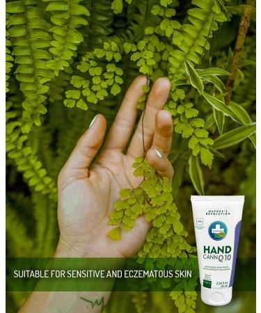 Buy HANDCANN Q10 Hemp Regenerating Hand Cream 75ml | Best International Shipping & Skin Care Solutions - Buy Online on GoSupps.com