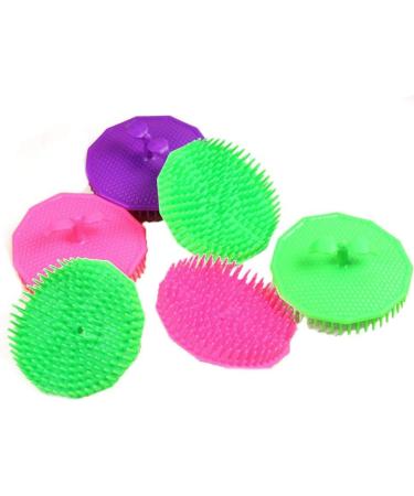 Premium Shampoo Brush & Scalp Massager - Perfect for Hair Shoulders Feet & Back | International Shipping - Buy Online on GoSupps.com