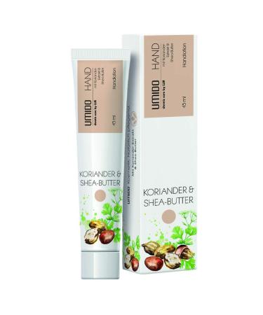 72x UMIDO Hand Lotion 45 ml Coriander & Shea Butter | Hand Cream | Cream | Care Cream | Lotion | Skin Care