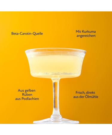 Olini Yellow Fermentation 500ml - Natural Probiotic Drink Fresh & Preservative-Free Beet Juice with Spices - Buy Online on GoSupps.com