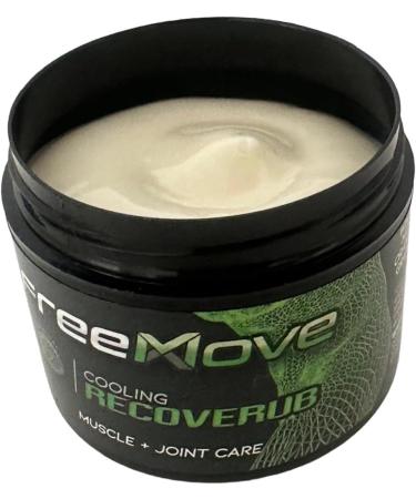 FreeMove Cooling Muscle Massage Rub & Cream - Natural Glide Versatile Body Treatment (50g - 1.76 Oz) | Shop Now for International Shipping - Buy Online on GoSupps.com