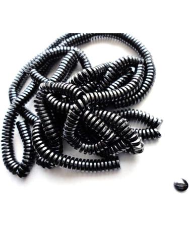 Weight Loss Earrings - Black Magnetic Acupuncture Earrings for Slimming | Organic Magnet Health Acupressure Pair - Buy Online on GoSupps.com