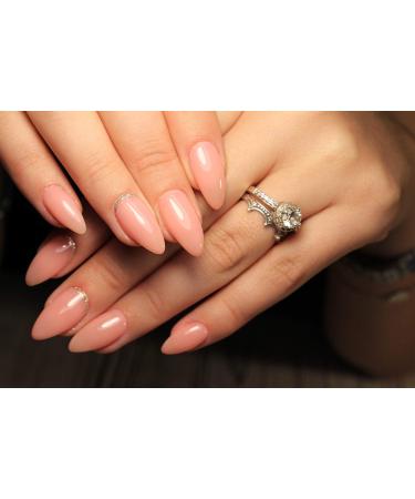 PolyGel Nail Extension Gel Kit - 2 PCS 30ml Builder Gel for Trendy Nail Art at Home | Tecanne Clear & Nude Skin Colors - Buy Online on GoSupps.com