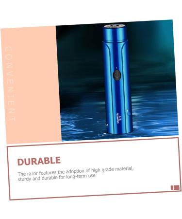 Buy 2 Sets Electric Shaver for Men - Wear Resistant & Compact | Travel-Friendly Multi-Purpose Razor - Buy Online on GoSupps.com