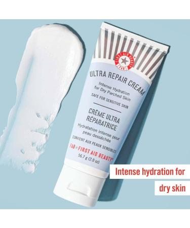 First Aid Beauty FAB Faves Trio KP Bump Eraser Body Scrub with 10% AHA (56.7g) Ultra Repair Cream (56.7g) & Pure Skin Face Cleanser (56.7g) 3 FAB Favourites - Buy Online on GoSupps.com