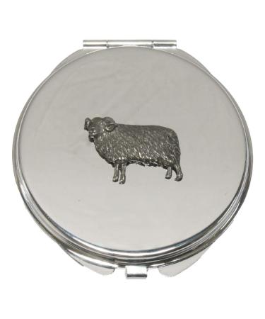 Aries The Ram Compact Mirror Handbag Gift With Free Engraving 11