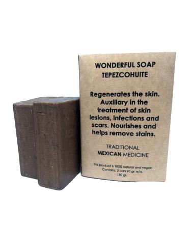 KNatural Tepezcohuite Soap - Skin Care Brightening & Regenerating Made in Mexico - Best International Shipping - Buy Online on GoSupps.com