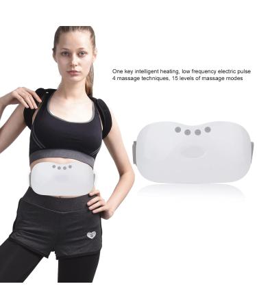Wireless Menstruation Heating Pillows | 15 Massage Modes for Pain Relief - Ergonomic Heat Belt for Women & Girls - Buy Online on GoSupps.com