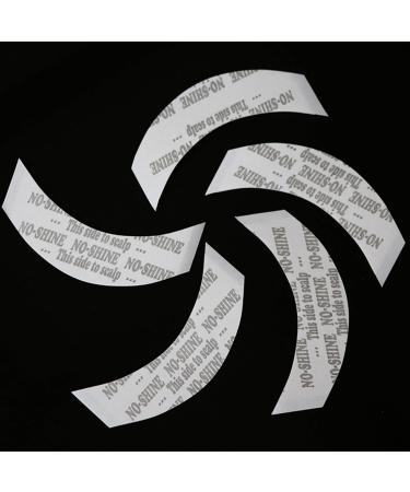 Ecverbyh 144Pc/Lot No-Shine Lace Wig Tape Double Sided Adhesive Extension Hair Tape Strips for Toupees/Lace Wig Film - Buy Online on GoSupps.com