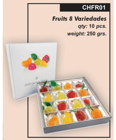 Pablo Garrig s Iba ez Gourmet Fruit Gum 250g