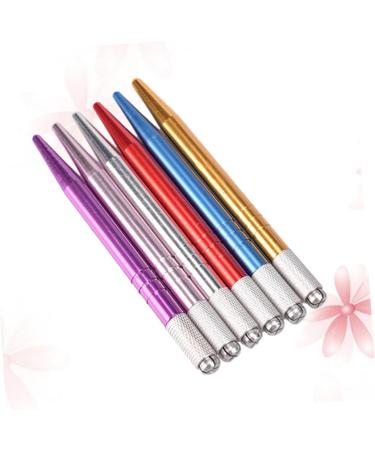 Hemoton 18 Pcs Microblading Pen Eyebrow Pen Lip Liner Marker Permanent Eyebrow Pen Make up Hand Pen - Buy Online on GoSupps.com