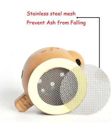 Helloyoung Moxibustion Box - 80PC Chinese Moxa Sticks for Acupuncture & Wellness | Mini Tube Moxa Stick for Gynecomastia & Relaxation - Buy Online on GoSupps.com