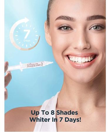 Smile Sciences Teeth Whitening Gel Refill Syringe - Fast Results, Remove Stains, Peppermint Flavor - Buy Online on GoSupps.com