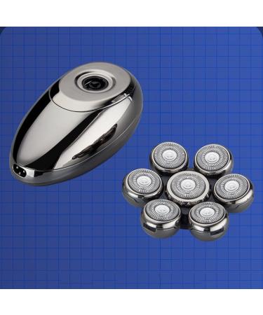 Waterproof LED Beard Trimmer Set | Portable & Reusable Shaver for Bald Heads | International Shipping - Buy Online on GoSupps.com
