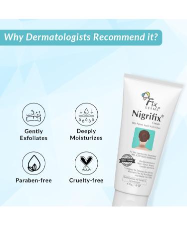 Body Cream for Acanthosis Nigricans | Lactic Acid & Retinol | Dark Spot Treatment for Neck Ankles Armpits & More - 50g - Buy Online on GoSupps.com