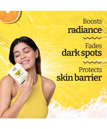 Chemist at Play Brightening Body Wash | Glowing Skin Vitamin C Bodywash | Helps to Reduce Fades Dark Spots Evens out Skin Tone | Alpha Arbutin | 30X Vitamin C with Camu Camu | For Women & Men | 236ml - Buy Online on GoSupps.com
