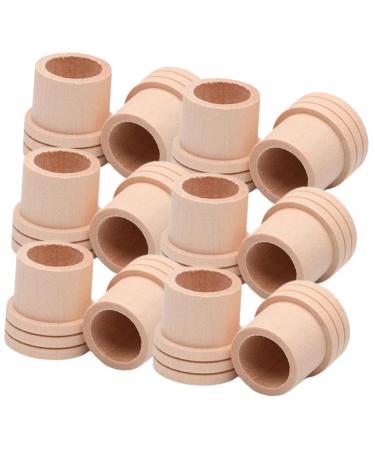 Gogogmy 20 pieces Moxa Fire extinguisher Moxibusion Fire extinguisher Moxa Roller Feuer fire extinguisher Moxa roller fire extinguisher Moxa Wood Accessories Shop Moxa Feuerh scher Moxa Wood fire extinguishers