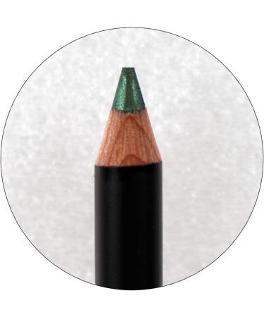  Makki Kohl 05 eyeliner metallic olive green special Kajal for inner eyelids vitalising and waterproof sensitive eyes hypoallergenic - Buy Online on GoSupps.com