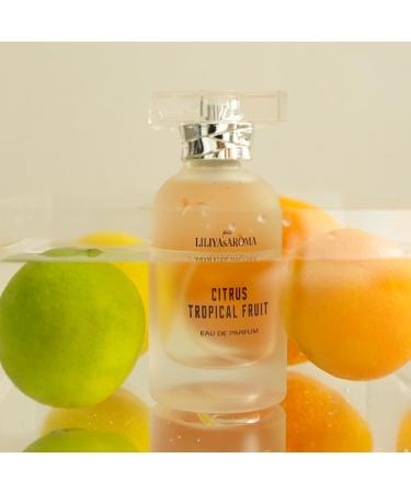 Liliya's Aroma Citrus - Tropical Fruit Eau De Parfum | Fresh Citrus Scent with Banana & Pineapple Undertones | Vegan Long Lasting Unisex Perfume | 3.4 Fl Oz 3.4 Fl Oz (Pack of 1) Citrus Tropical - Buy Online on GoSupps.com