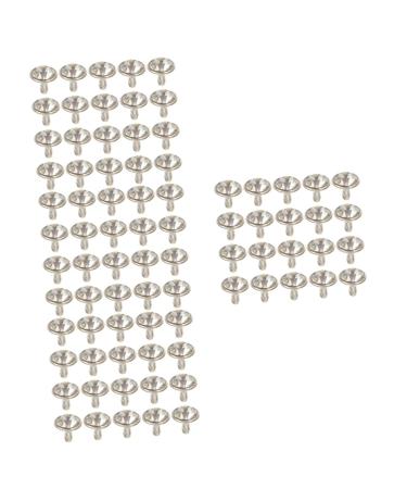 COHEALI 800 Sets Diamond Stud Rivets Crystal Decor Scrapbook Accessories Luggage Leather Parts Rivet