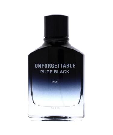 Glenn Perri Unforgettable Pure Black Men 3.4 oz EDT Spray - Buy Online on GoSupps.com