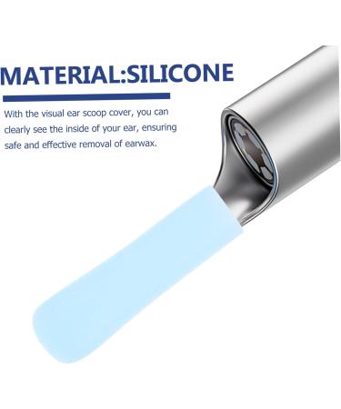 FRCOLOR 10pcs Ear Wax Removal Tool Silicone Replacement Tips for Ear Cleaner Ergonomic Design and Flexible for Adults and Easy to Use - Buy Online on GoSupps.com