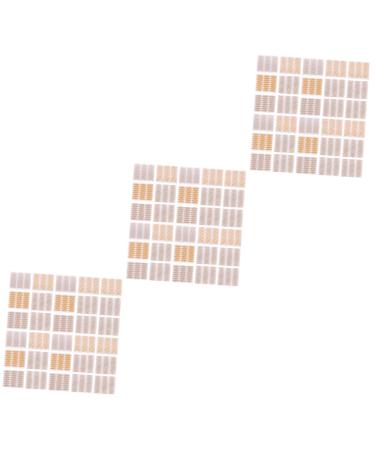 Healeved 150 Sheets Lace Double Eyelid Sticker Folding Tool Invisible Eye Sticker Makeup Tape Bood Tape Instant Eye Lift Decal Stickers Medical Tape Second Generation Make up Lifting Belt