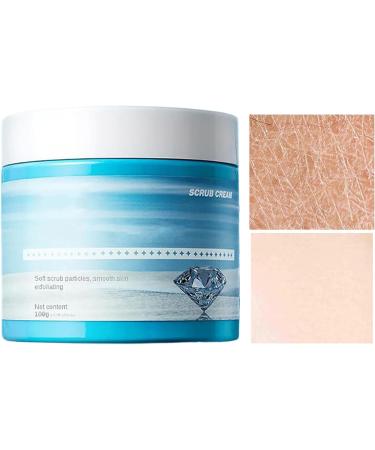 GkgWuxf Sea Salt Body Scrubs Women Oily Skin Exfoliating Cream Body Deep Cleanser for Women and Men - Buy Online on GoSupps.com