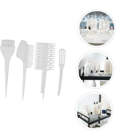 DOITOOL Set Hair Dye Combs Hair Color Brush Highlight Kit Hair Color Kit T Tool Kits Hair Coloring Bowl Hairdressing Comb Hair Coloring Comb Suite Tool Kit Six Piece Suit Baking Oil White 23 6.5 0.5CM White - Buy Online on GoSupps.com
