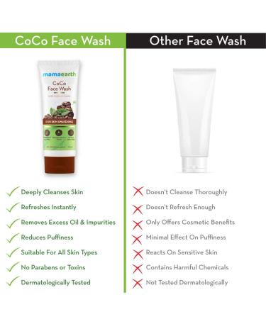 CoCo Face Wash for Women - Coffee & Cocoa Skin Awakening | 100ml - International Shipping Available - Buy Online on GoSupps.com