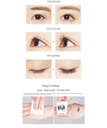 Mascara 4d Waterproof Non-smudge Thick Long Curly - Enlarge Your Eyes Thick Curly Eyelashes a Must Have! - Buy Online on GoSupps.com