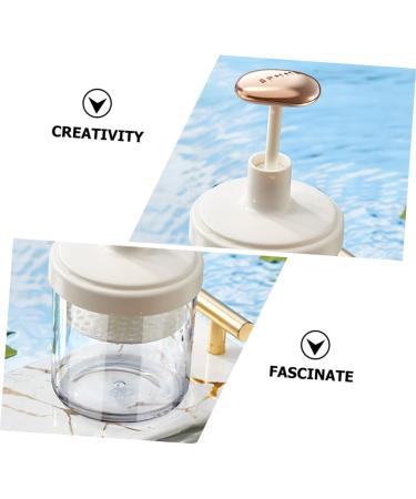 Healeved Face Wash Bubble Maker Oil for Face Foam Bubble Maker Foam Whip Maker Cleaning Tool Hand Soap Foam Face Facial Cleanser Whip Foam Soap White Cleansing Foam Bottle Travel Pp 17.2X8.2X17.2CM White - Buy Online on GoSupps.com