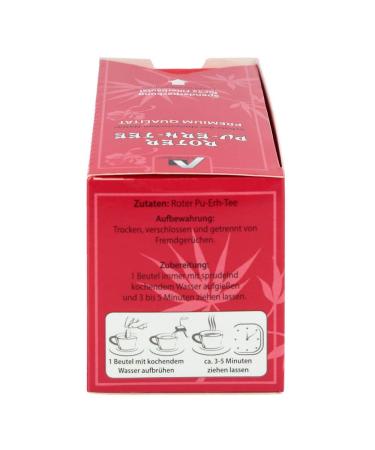 Buy PU Receives Tea - 20x2g | Premium Quality International Shipping - Buy Online on GoSupps.com