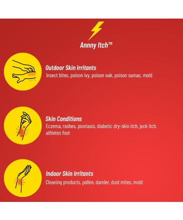 National Dermatologist Association Recommended Itch Relief Scrub - Extra Strength Eczema Treatment - 3.5 Oz - Buy Online on GoSupps.com