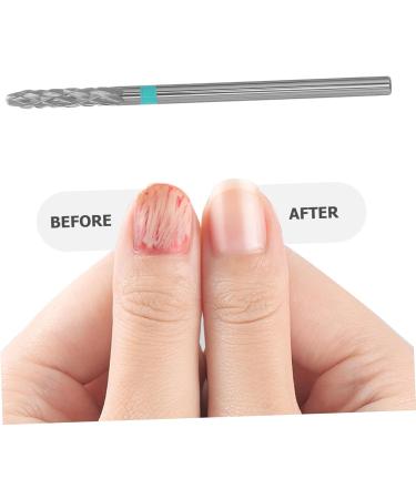 Healeved Nail Polisher Nail Drill Bits Nail Bits for Women Nail Bits for Nail Drill Manicure Drill Bits Manicure Art Drill Bits Manicure Accessories Manicure Nail Bits Nail Art Tools 7.00X1.30X1.30CM Green - Buy Online on GoSupps.com