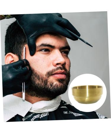 Doitool 304 Stainless Steel Rocking Foam Shaving Soap Mug - Wet Shaving Bowl for Razors - Buy Online on GoSupps.com