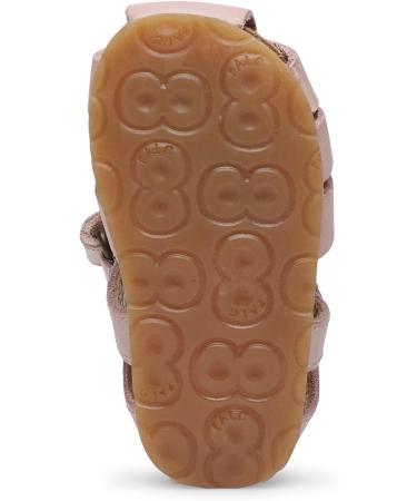 Falcotto Alby Closed Toe Leather Sandals - Pink (UK 4) | Stylish Fisherman Sandals - Buy Online on GoSupps.com